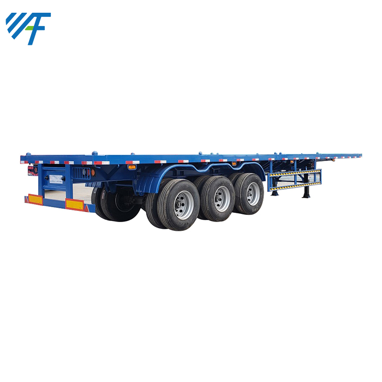 Flat bed semi trailer 40ft