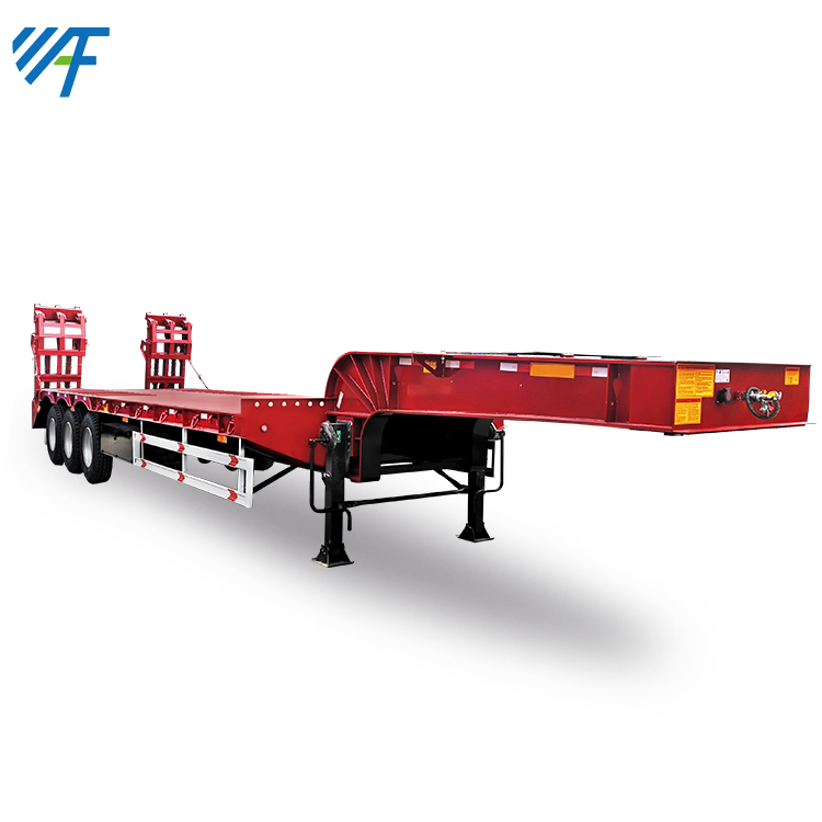 Lowbed semi trailer