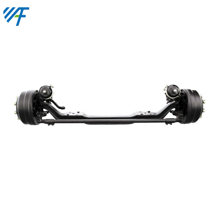 Truck front steering axle