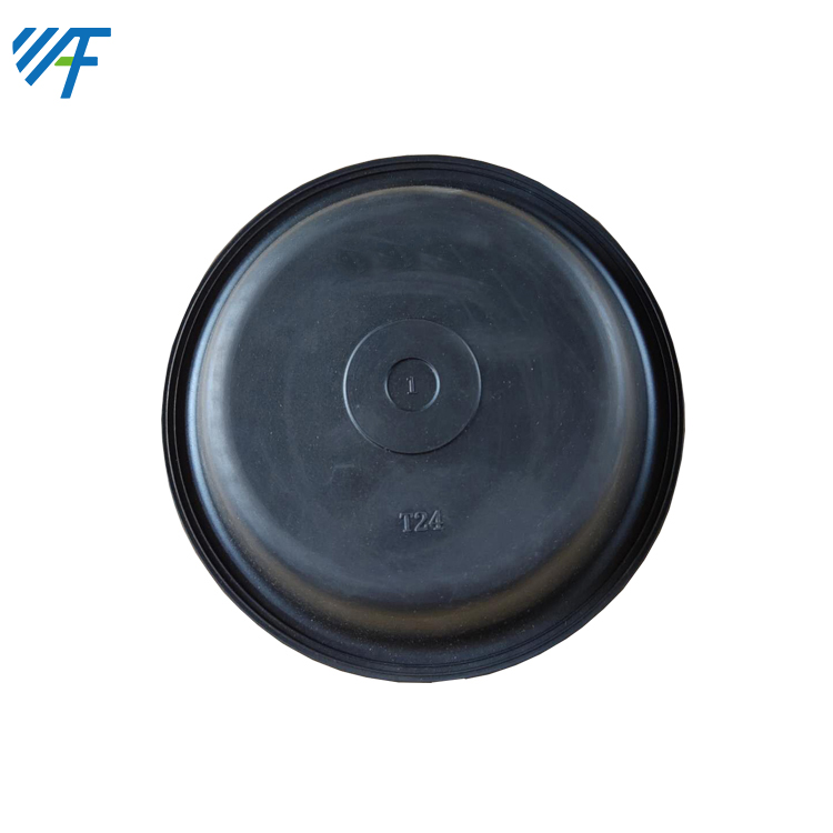 Brake chamber rubber diaphragms