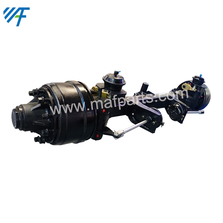 Trailer steering axle