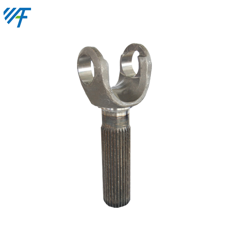 Flange fork